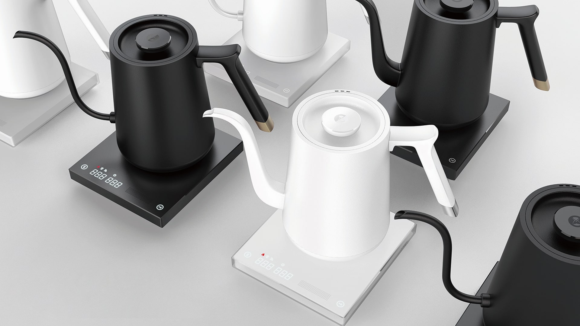 FISH Smart Electric Pour Over Kettle_Pour Over
